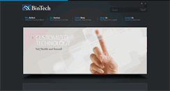 Desktop Screenshot of bintechpartners.com
